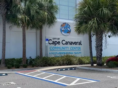 300 Monroe Avenue # Cape Canaveral FL 32920