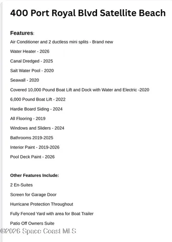 400 Port Royal Boulevard Satellite Beach FL 32937