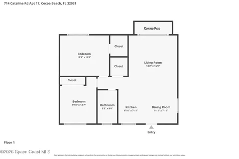 714 Catalina Road Cocoa Beach FL 32931