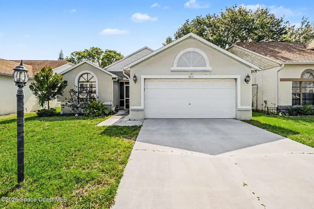 1611 Clover Circle Melbourne FL 32935