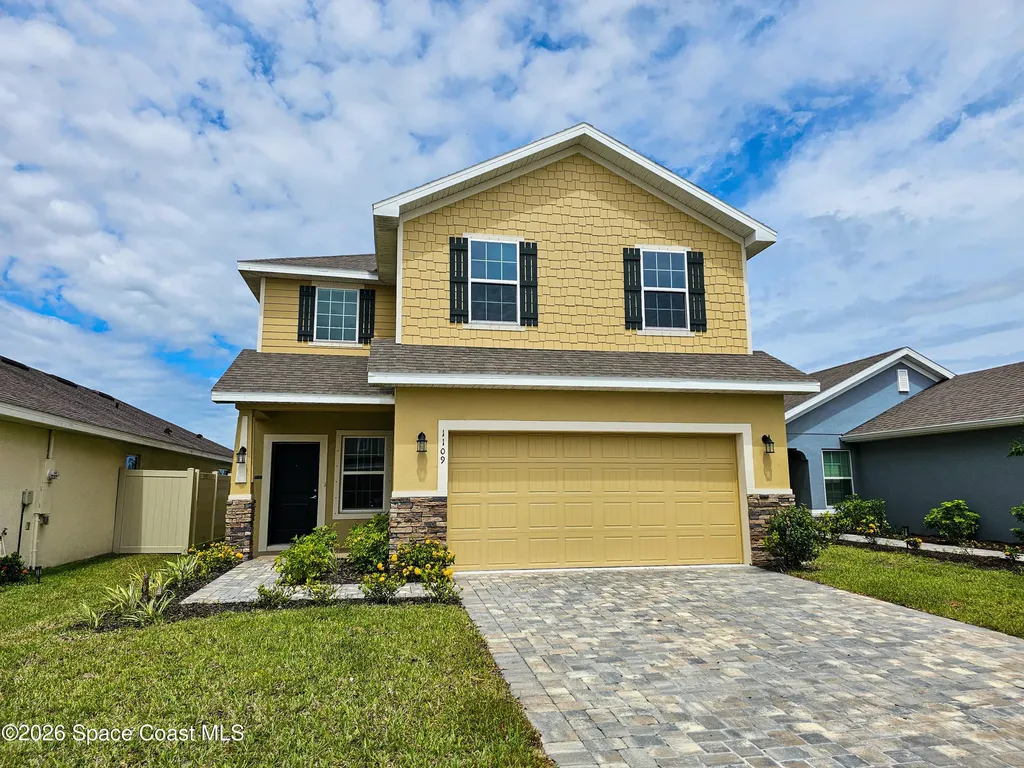 1109 Canfield Circle SE Palm Bay FL 32909