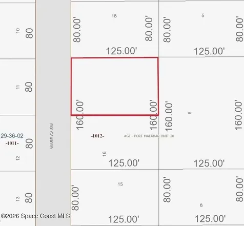 151 Ware Avenue SW Palm Bay FL 32908