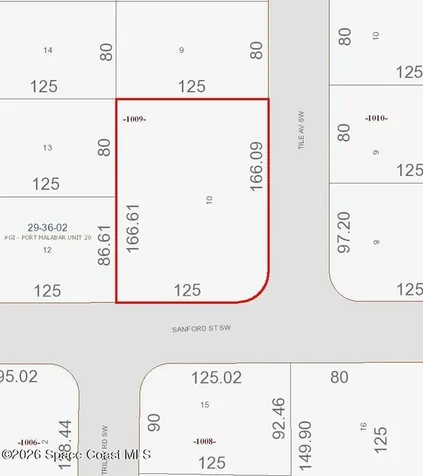 190 Tile Avenue SW Palm Bay FL 32908
