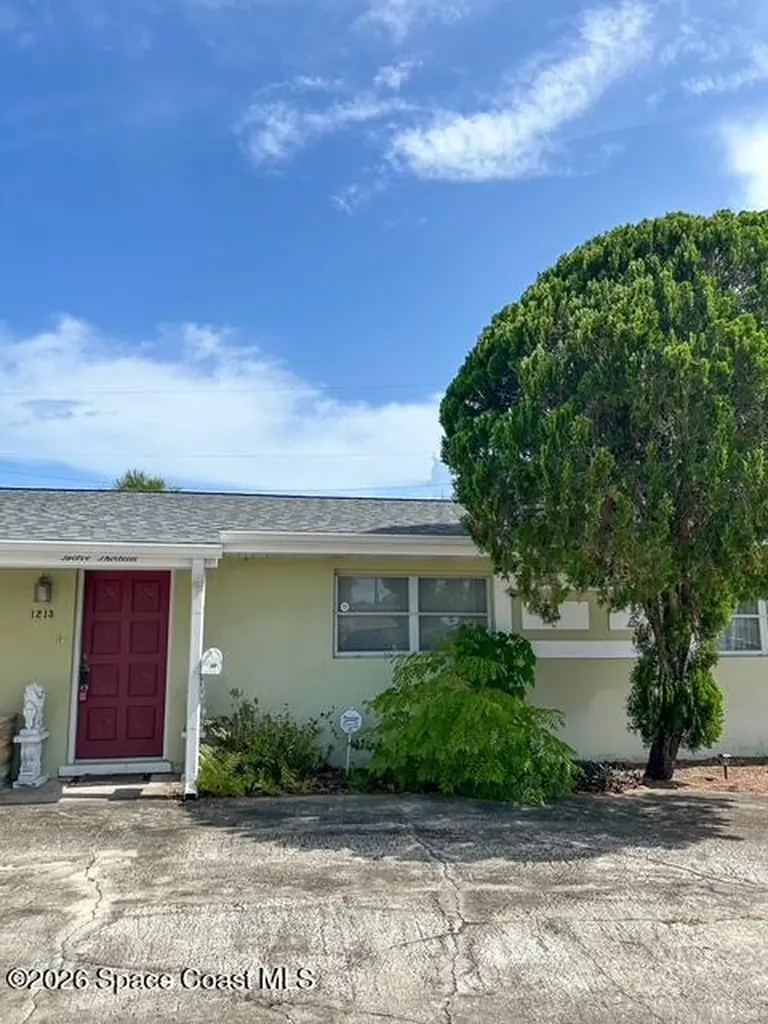 1213 Banana River Drive Indian Harbour Beach FL 32937