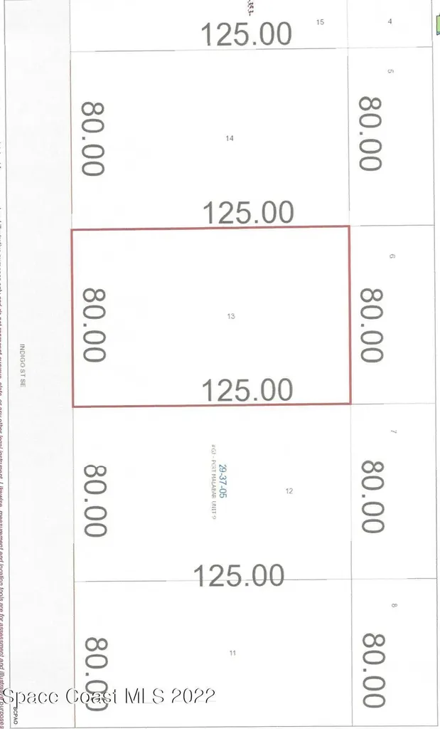 761 Indigo Street SE Palm Bay FL 32909