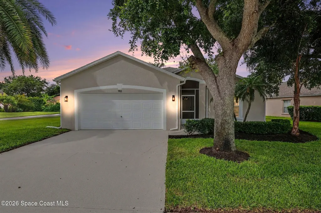 982 Villa Drive Melbourne FL 32940