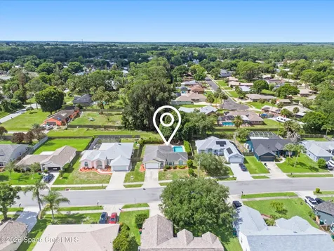 823 Hunters Creek Drive Melbourne FL 32904