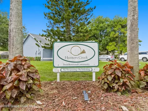 823 Hunters Creek Drive Melbourne FL 32904