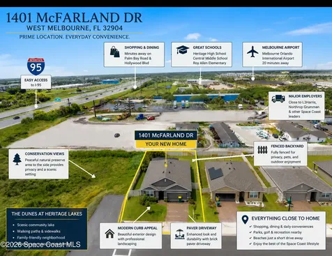 1401 Mcfarland Drive Melbourne FL 32904