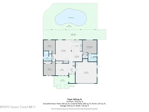 411 Foxdall Avenue NE Palm Bay FL 32907