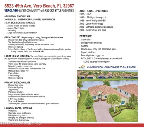 5523 49th Avenue Vero Beach FL 32967