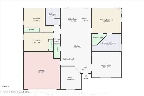 2260 Grand Teton Boulevard Melbourne FL 32935