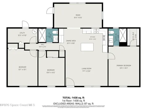 428 Calamondin Avenue NW Palm Bay FL 32907