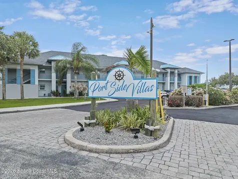 121 Portside Avenue Cape Canaveral FL 32920