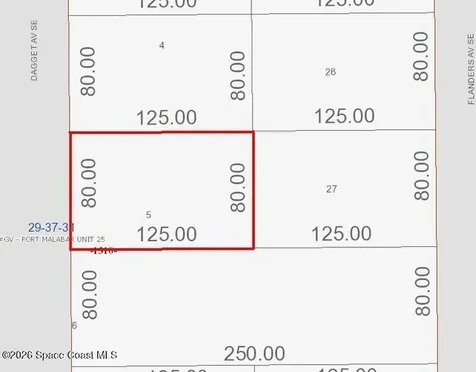 2951 Dagget Avenue SE Palm Bay FL 32909
