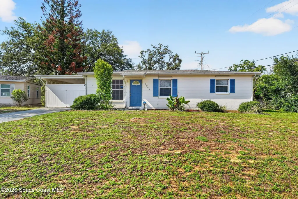 2285 Fruitwood Court Titusville FL 32780