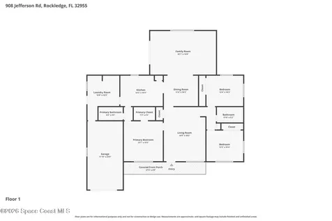 908 Jefferson Road Rockledge FL 32955