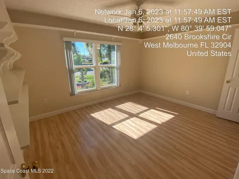 2640 Brookshire Circle West Melbourne FL 32904