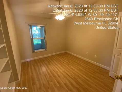 2640 Brookshire Circle West Melbourne FL 32904