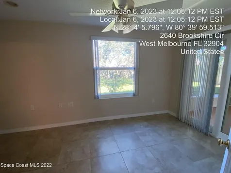 2640 Brookshire Circle West Melbourne FL 32904
