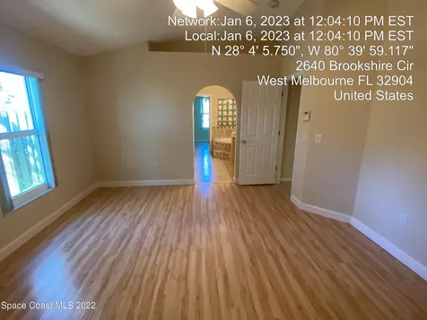 2640 Brookshire Circle West Melbourne FL 32904