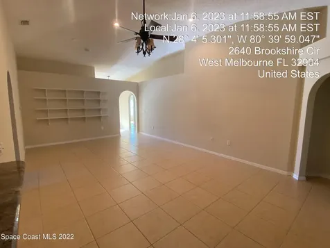 2640 Brookshire Circle West Melbourne FL 32904
