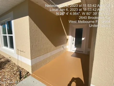 2640 Brookshire Circle West Melbourne FL 32904