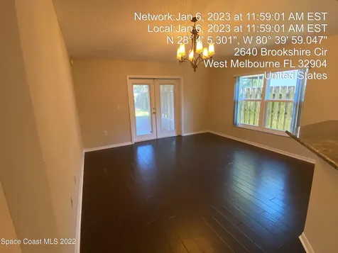 2640 Brookshire Circle West Melbourne FL 32904