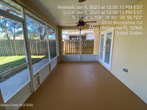 2640 Brookshire Circle West Melbourne FL 32904