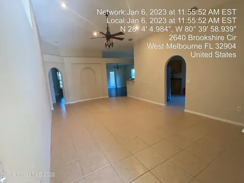 2640 Brookshire Circle West Melbourne FL 32904