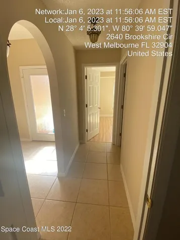 2640 Brookshire Circle West Melbourne FL 32904