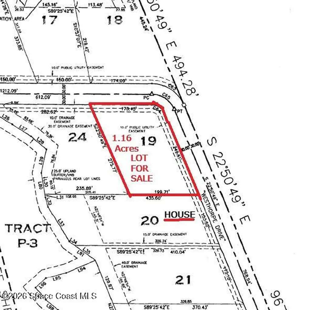2603 Westhorpe Drive Malabar FL 32950