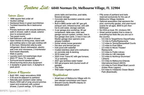 6848 Norman Drive Melbourne FL 32904