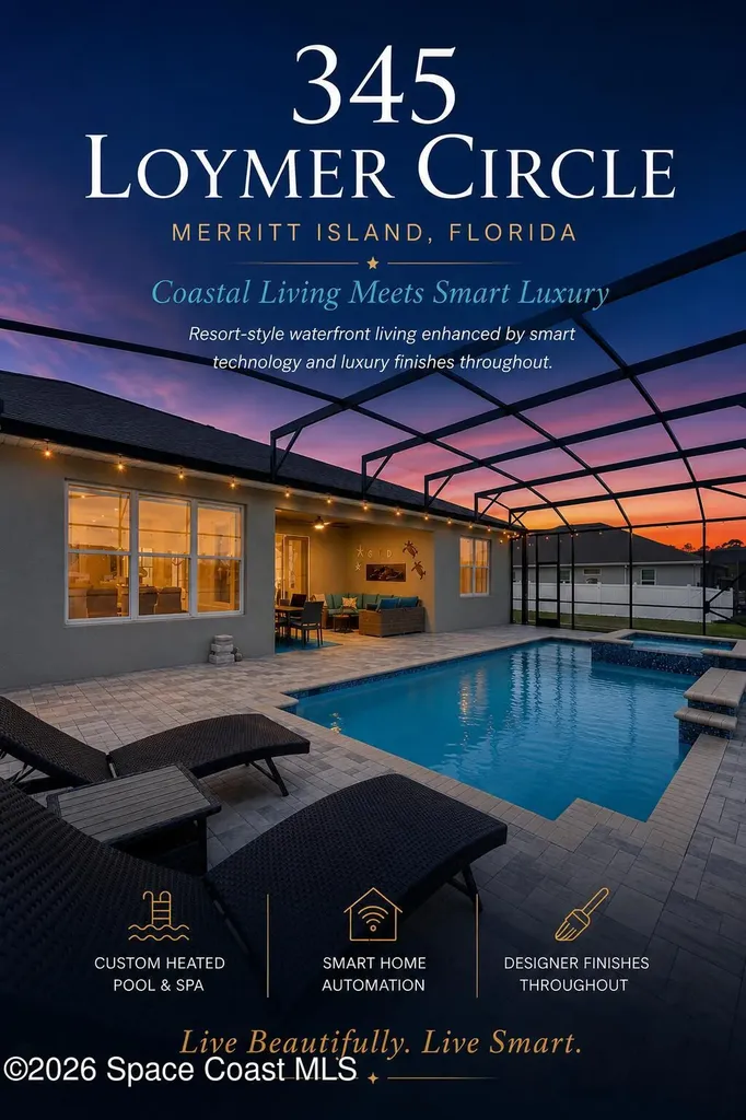 345 Loymer Circle Merritt Island FL 32953