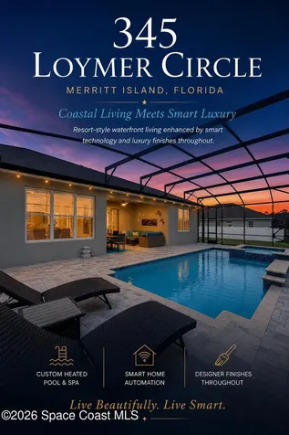 345 Loymer Circle Merritt Island FL 32953