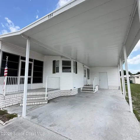 334 Macadamia Drive Barefoot Bay FL 32976
