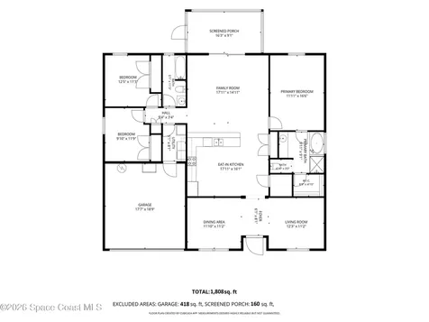 1541 Gardenton Street NW Palm Bay FL 32907