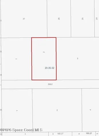 No Access W. Of Date Palm St (2 Parcels) Cocoa FL 32927