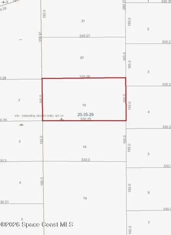 No Access W. Of Date Palm (2 Parcels) Cocoa FL 32927