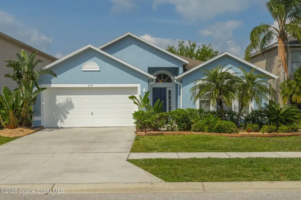 1733 La Maderia Drive SW Palm Bay FL 32908