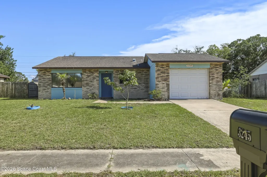 3245 Teal Street Titusville FL 32796