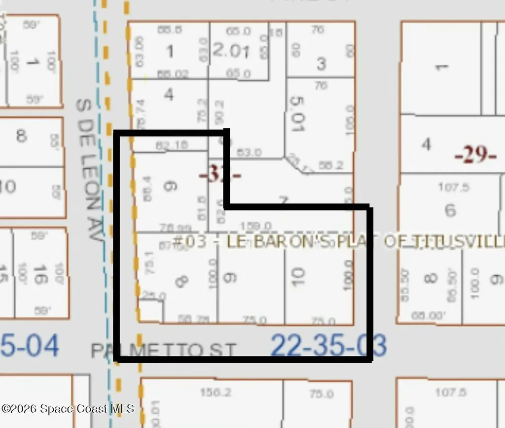 902-920 Palmetto Street Titusville FL 32796