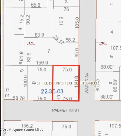 902-920 Palmetto Street Titusville FL 32796