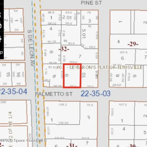 902-920 Palmetto Street Titusville FL 32796