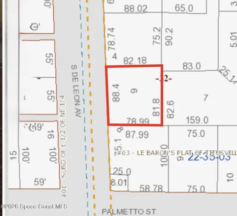902-920 Palmetto Street Titusville FL 32796