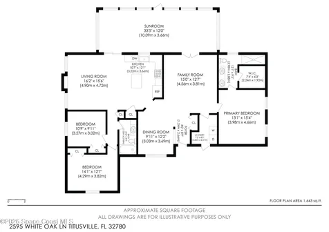 2595 White Oak Drive Titusville FL 32780