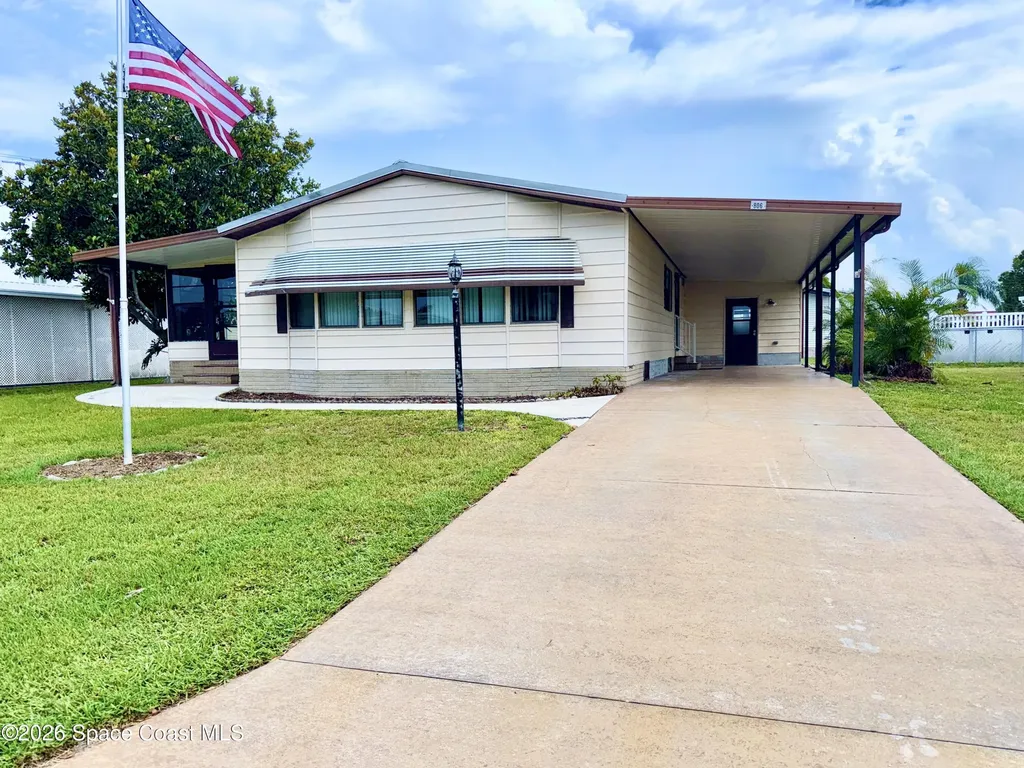 806 Draco Drive Barefoot Bay FL 32976
