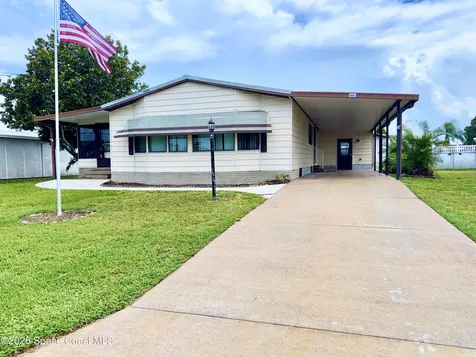 806 Draco Drive Barefoot Bay FL 32976
