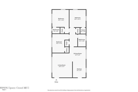 1042 Azalea Lane Cocoa FL 32922