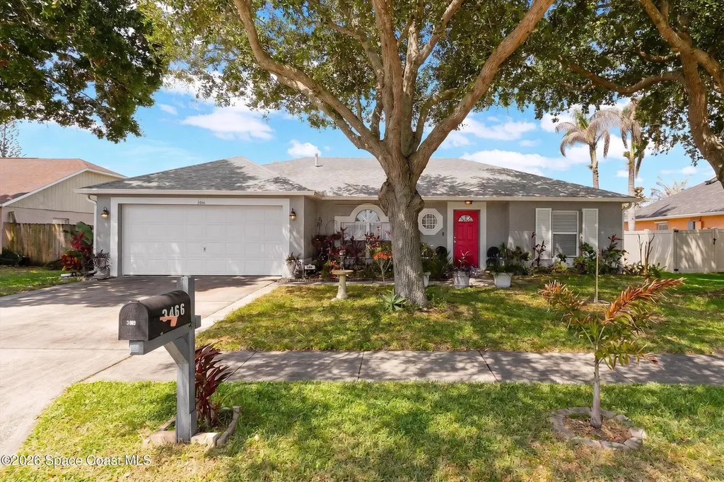 3466 Saddle Brook Drive Melbourne FL 32934